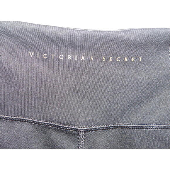 Victoria's Secret Black Leggings with High Waist and Pockets - Picture 3 of 7